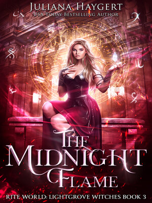 cover image of The Midnight Flame